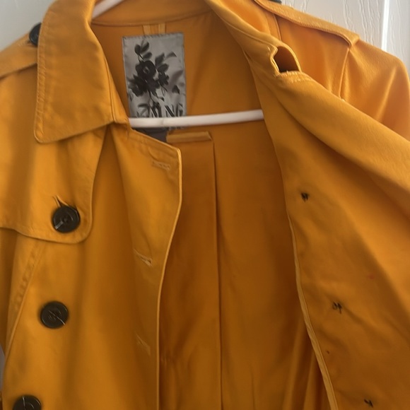 100% Cotton trench coat - Picture 3 of 3